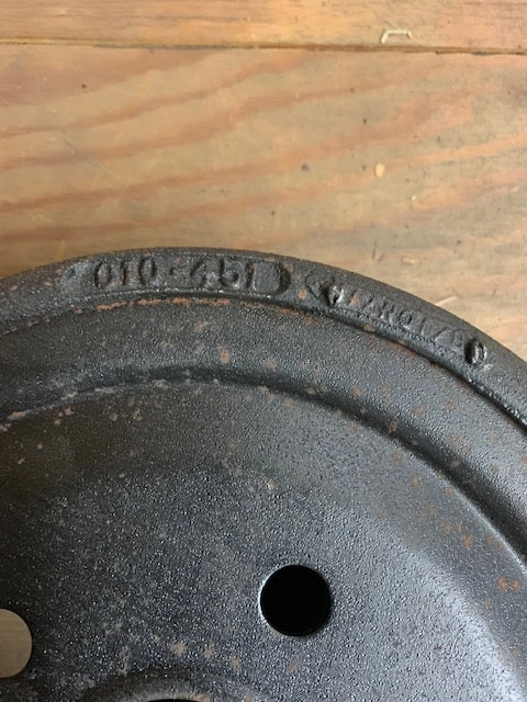 FRONT Brake drum Ford Falcon Fairlane Mercury Meteor 1960-1963 Made in USA 8 cyl