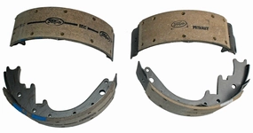 Front brake shoes for select 1957-1964 Ford Mercury Edsel C3AZ-2001-D