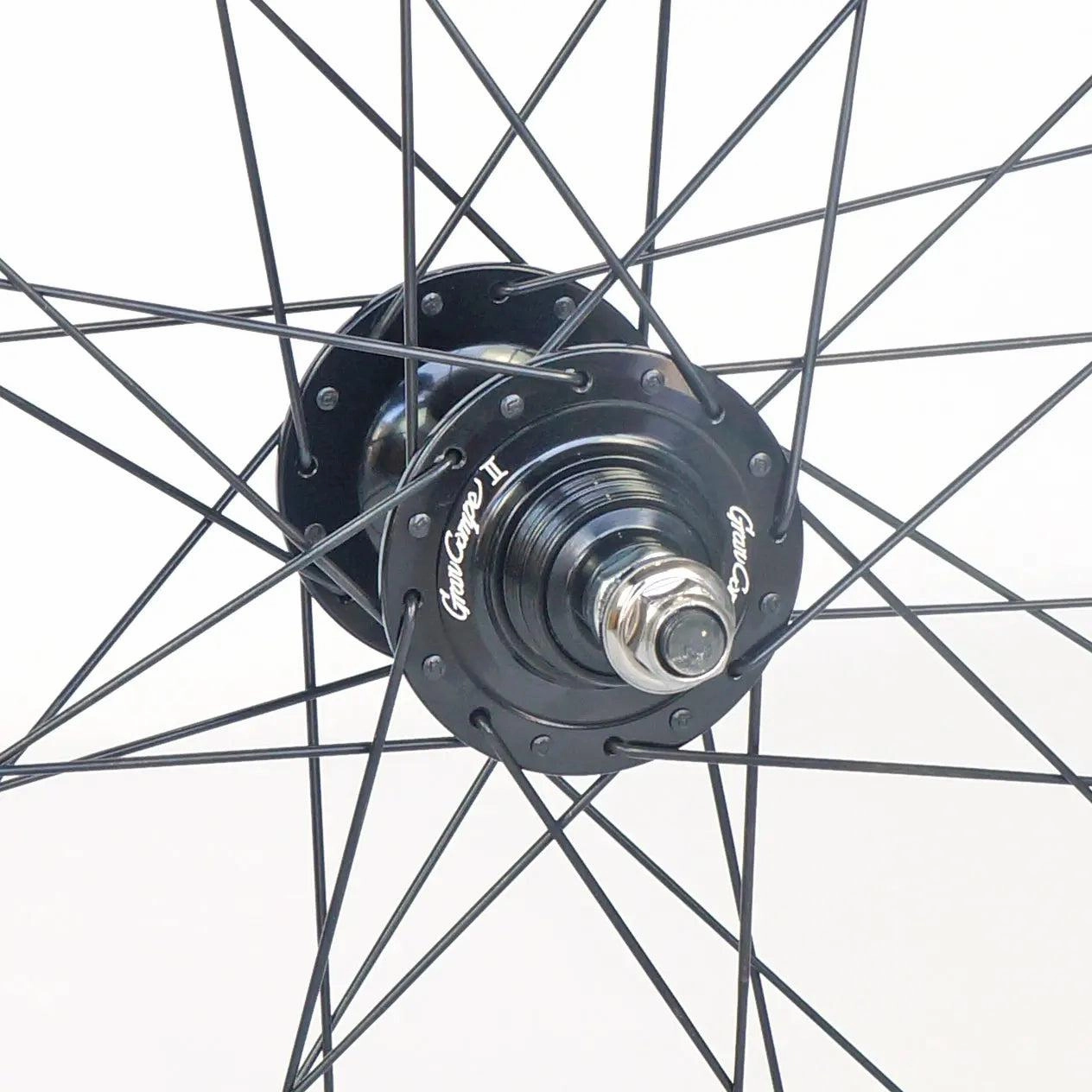 Gran Compe II/H Son Archetype Fixed Gear Wheelset
