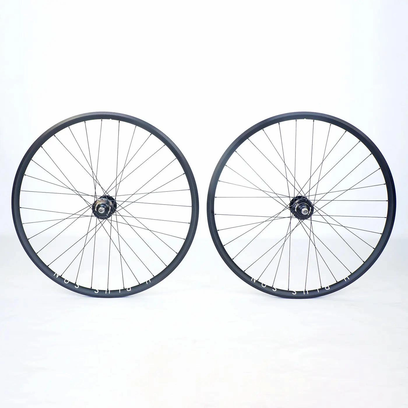 Gran Compe II/H Son Archetype Fixed Gear Wheelset