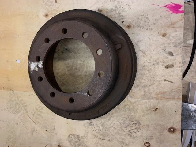 Gunite brake drum 3601 International Truck 15 x 6 inch REAR WEBB 64496F