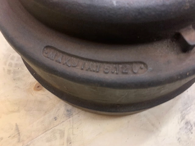 Gunite brake drum 3601 International Truck 15 x 6 inch REAR WEBB 64496F