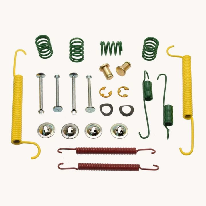 H2336 Carlson Brake Drum Hardware Kit, Rear