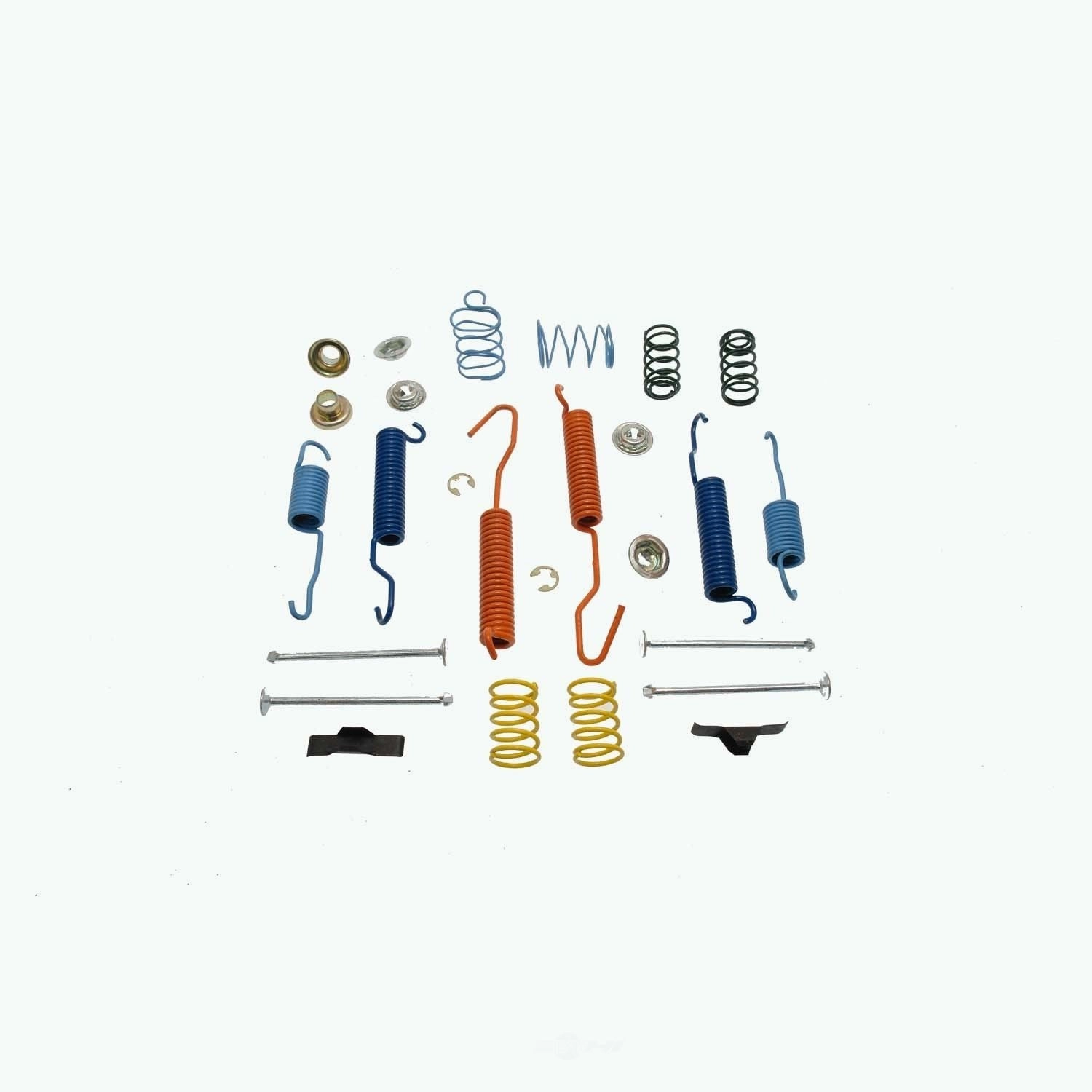 H7055 Carlson Brake Drum Hardware Kit, Rear