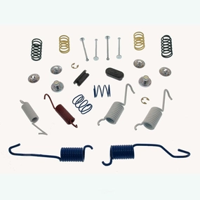 H7104 Carlson Brake Drum Hardware Kit, Rear