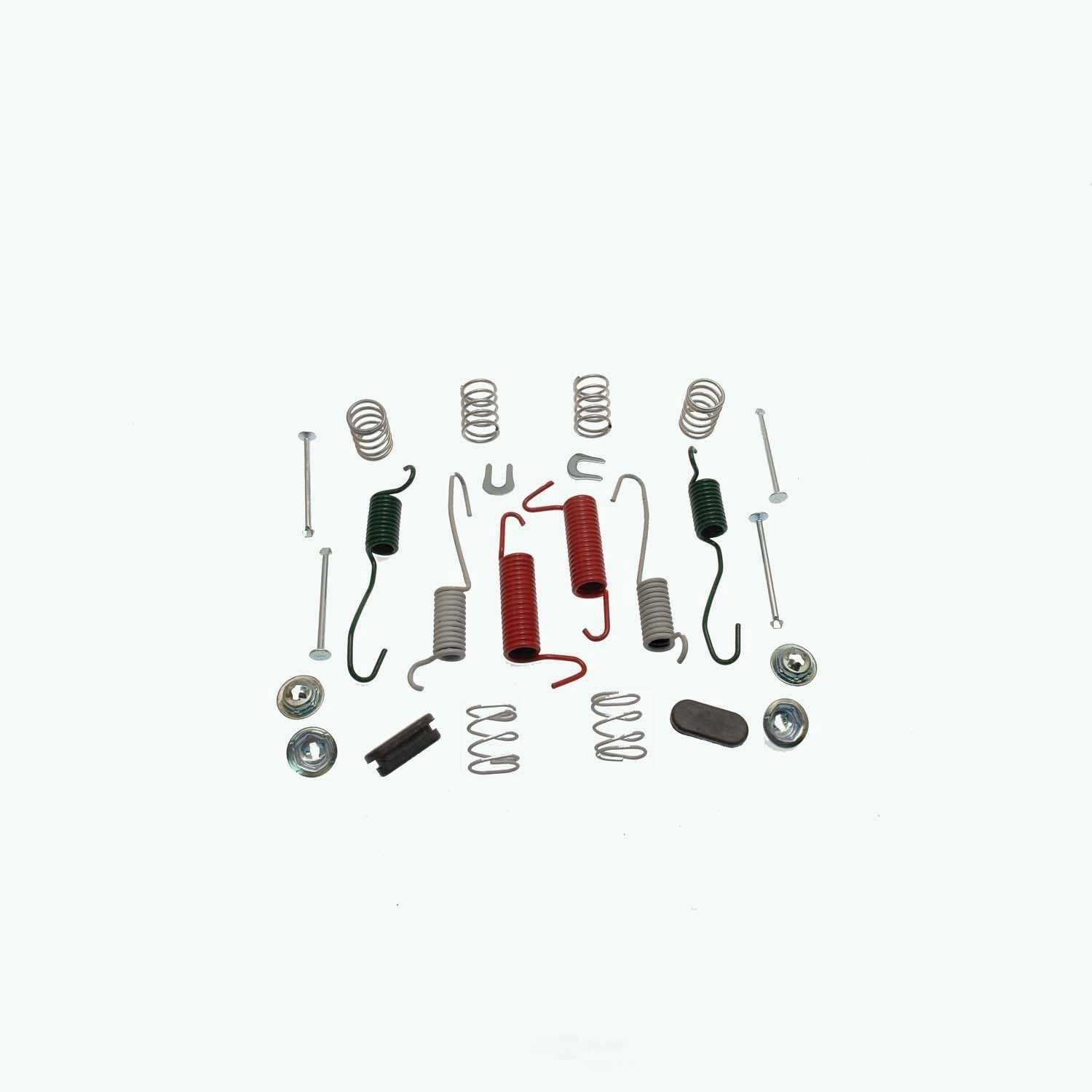 H7246 Carlson Brake Drum Hardware Kit, Rear