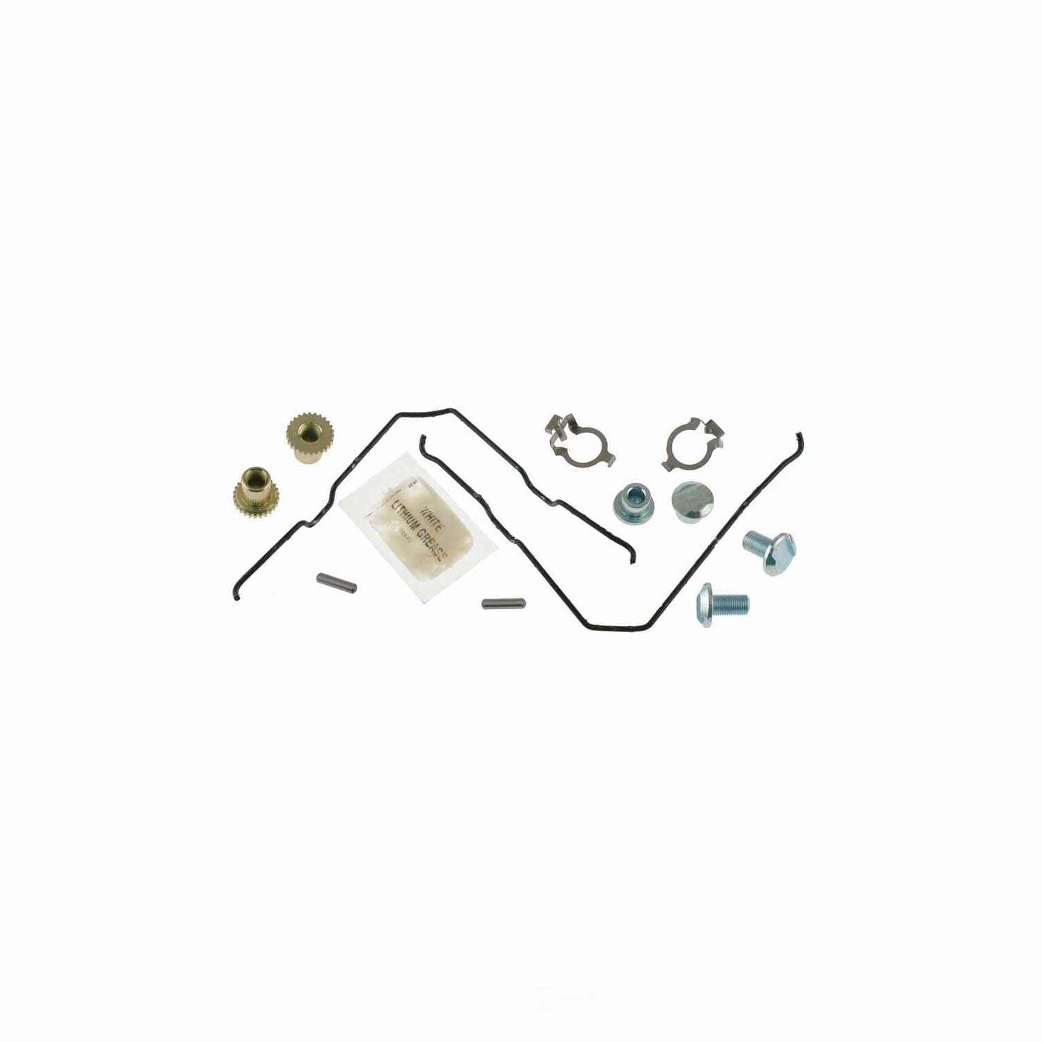 H7320 Carlson Brake Drum Hardware Kit, Rear