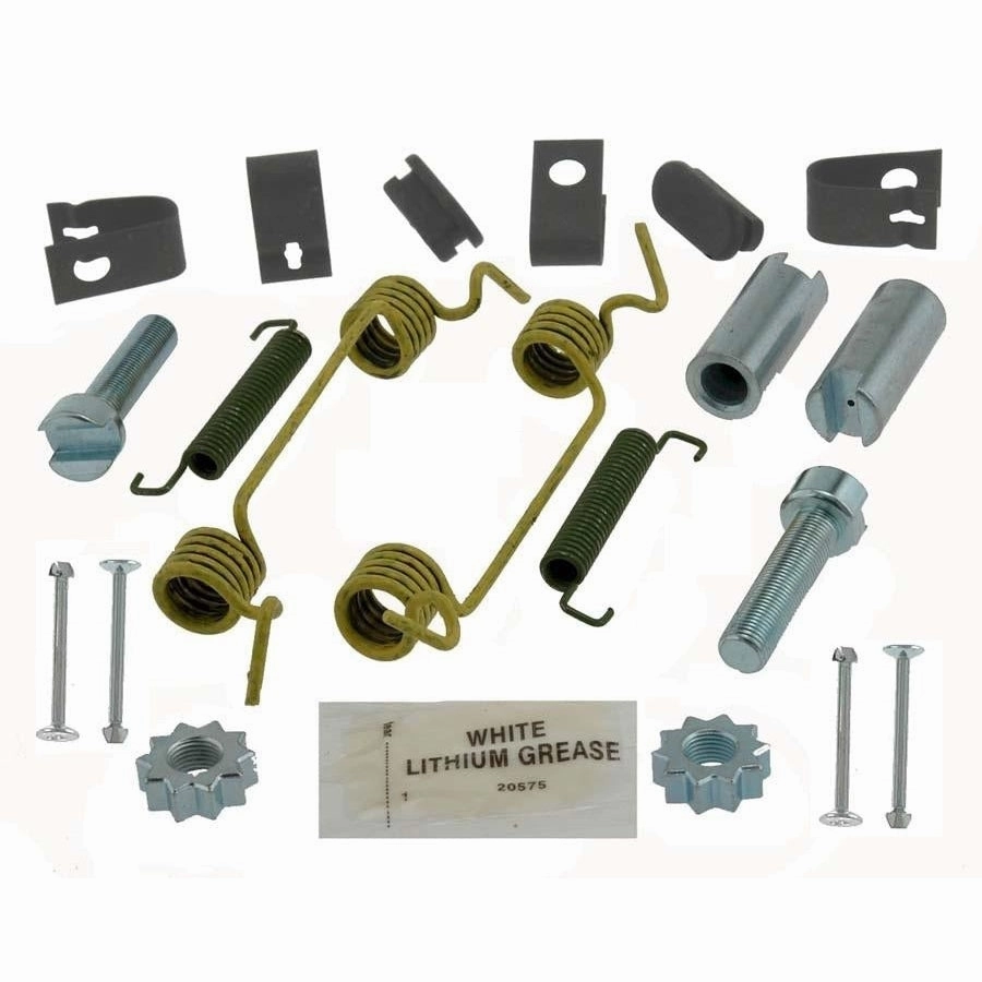 H7334 Carlson Brake Drum Hardware Kit, Rear