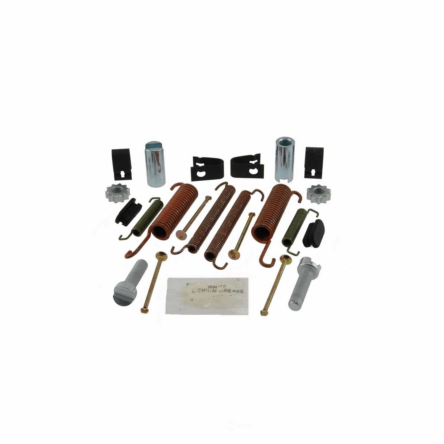 H7337 Carlson Brake Drum Hardware Kit, Rear