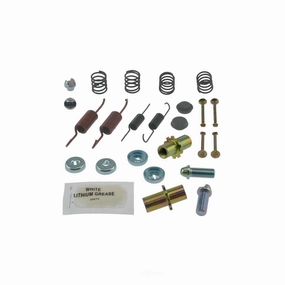 H7341 Carlson Brake Drum Hardware Kit, Rear