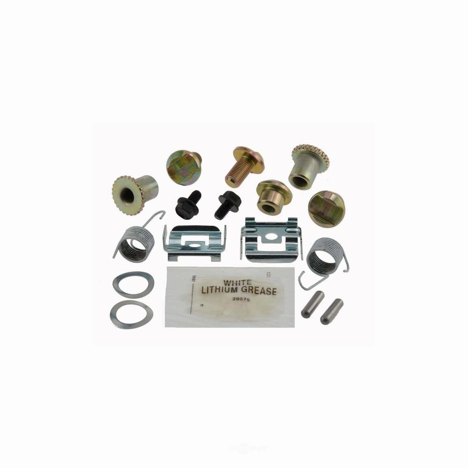 H7350 Carlson Brake Drum Hardware Kit, Rear