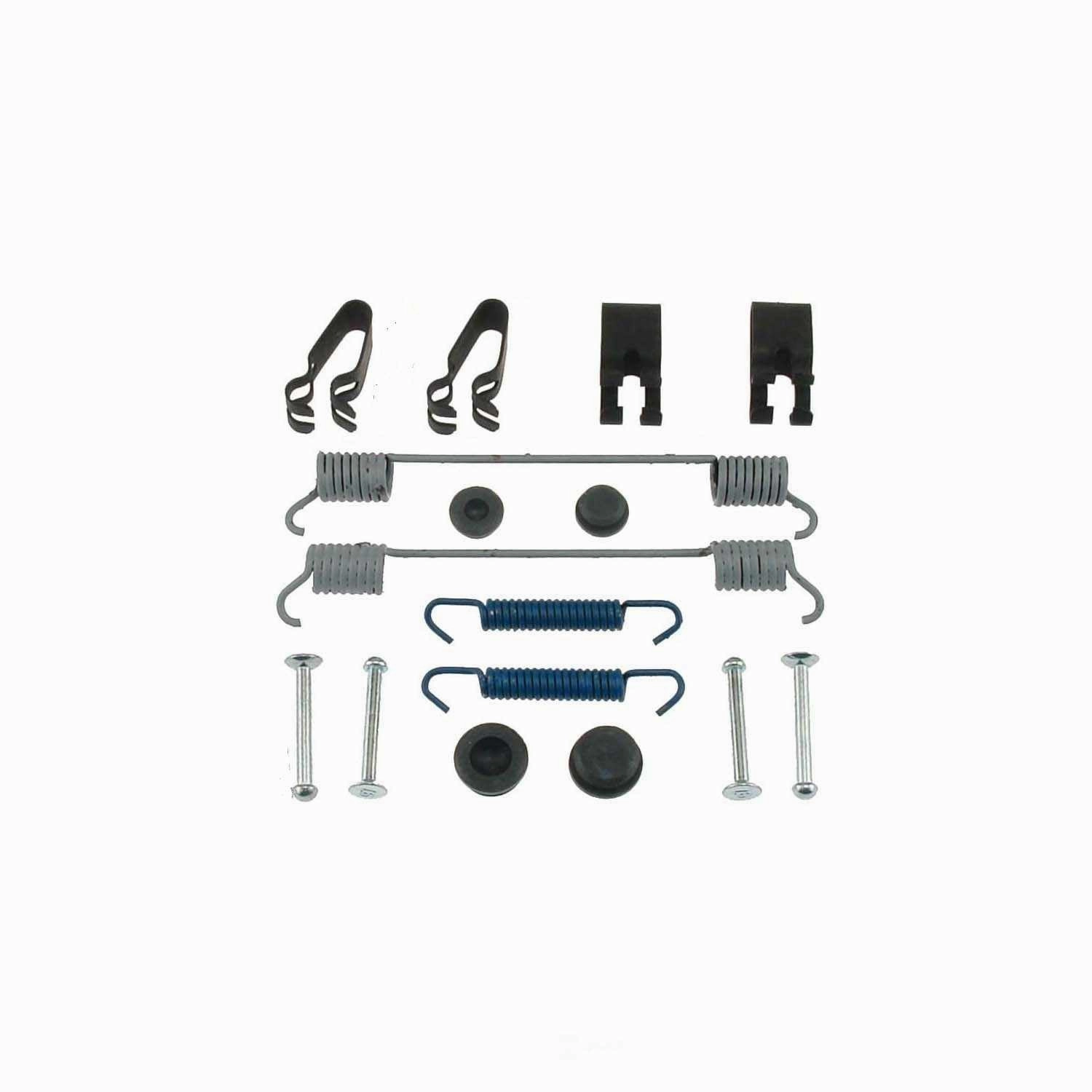 H7366 Carlson Brake Drum Hardware Kit, Rear