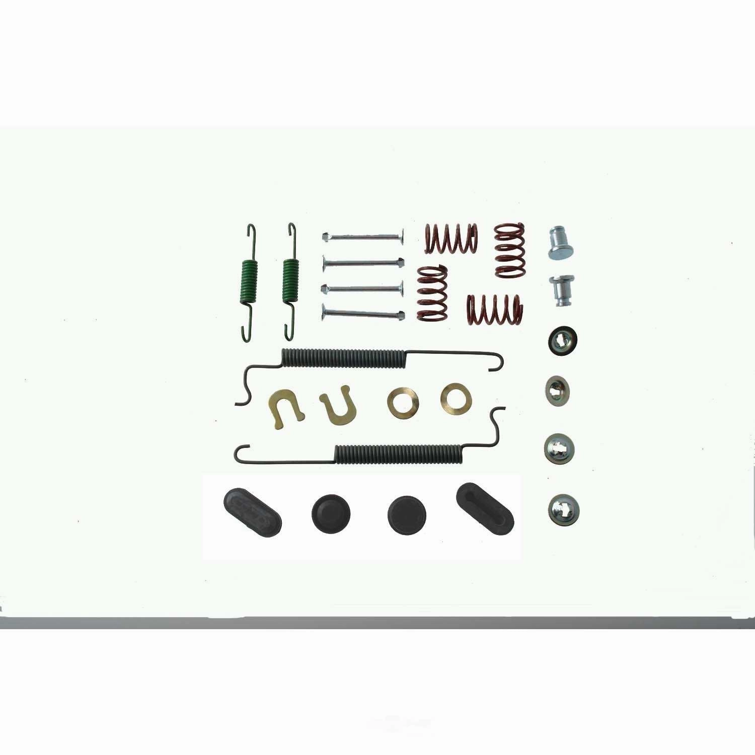 H7369 Carlson Brake Drum Hardware Kit, Rear