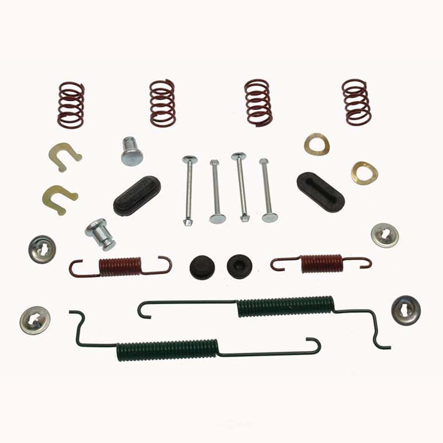 H7372 Carlson Brake Drum Hardware Kit, Rear