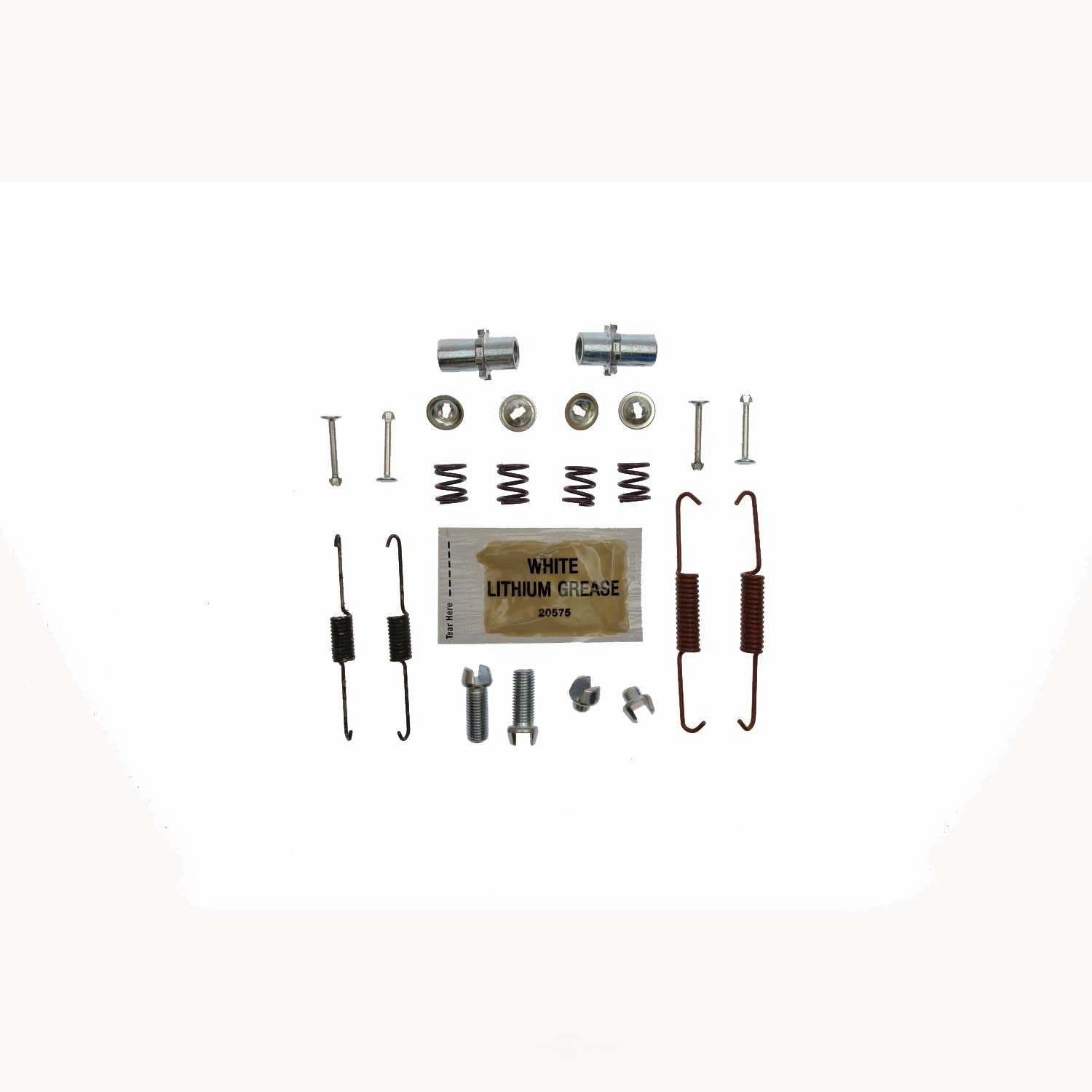 H7373 Carlson Brake Drum Hardware Kit, Rear