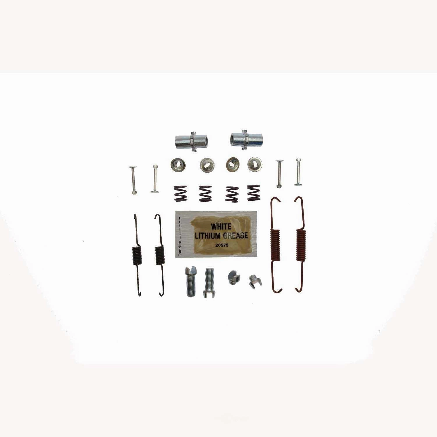 H7373 Carlson Brake Drum Hardware Kit, Rear