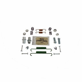 H7374 Carlson Brake Drum Hardware Kit, Rear
