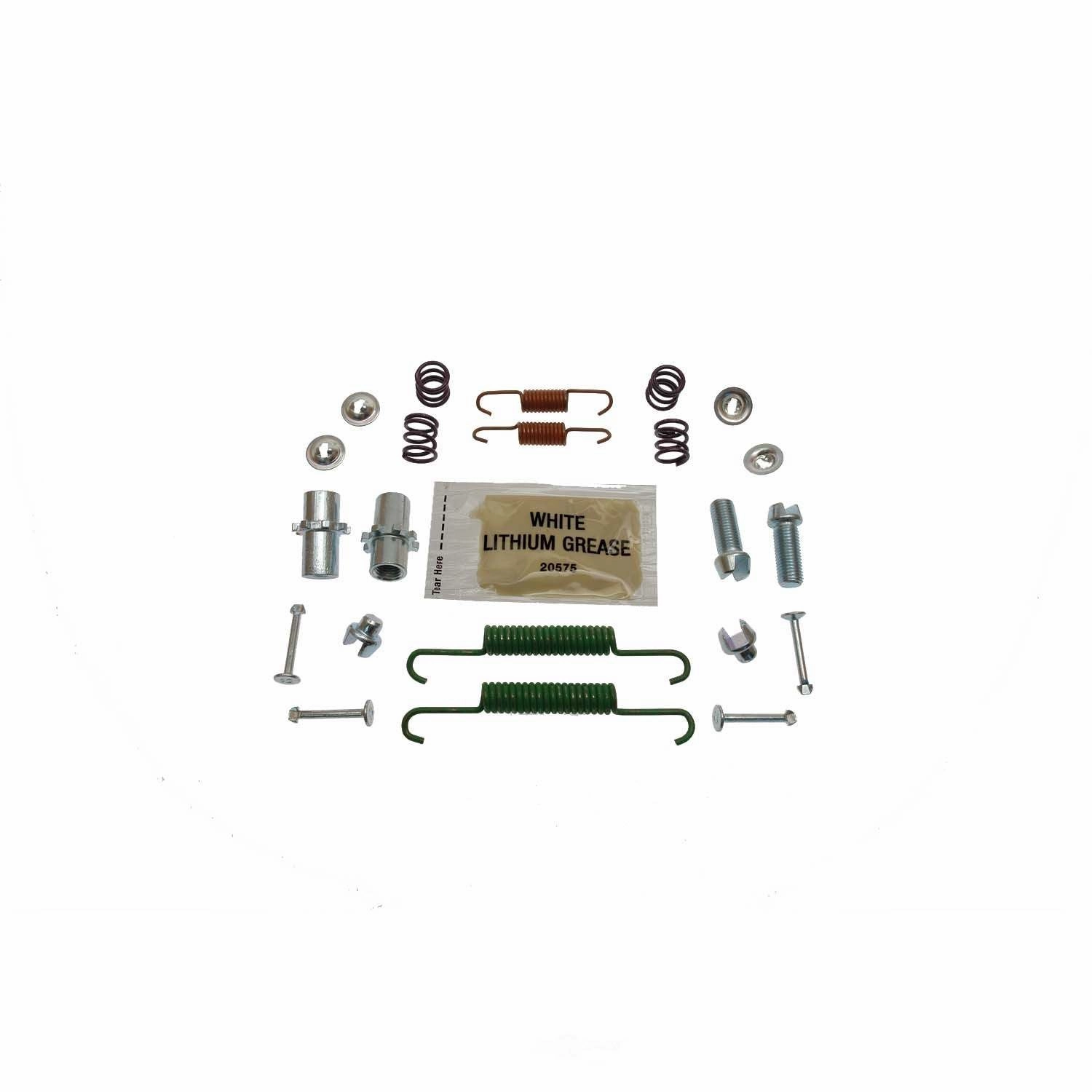H7374 Carlson Brake Drum Hardware Kit, Rear