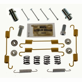 H7376 Carlson Brake Drum Hardware Kit, Rear