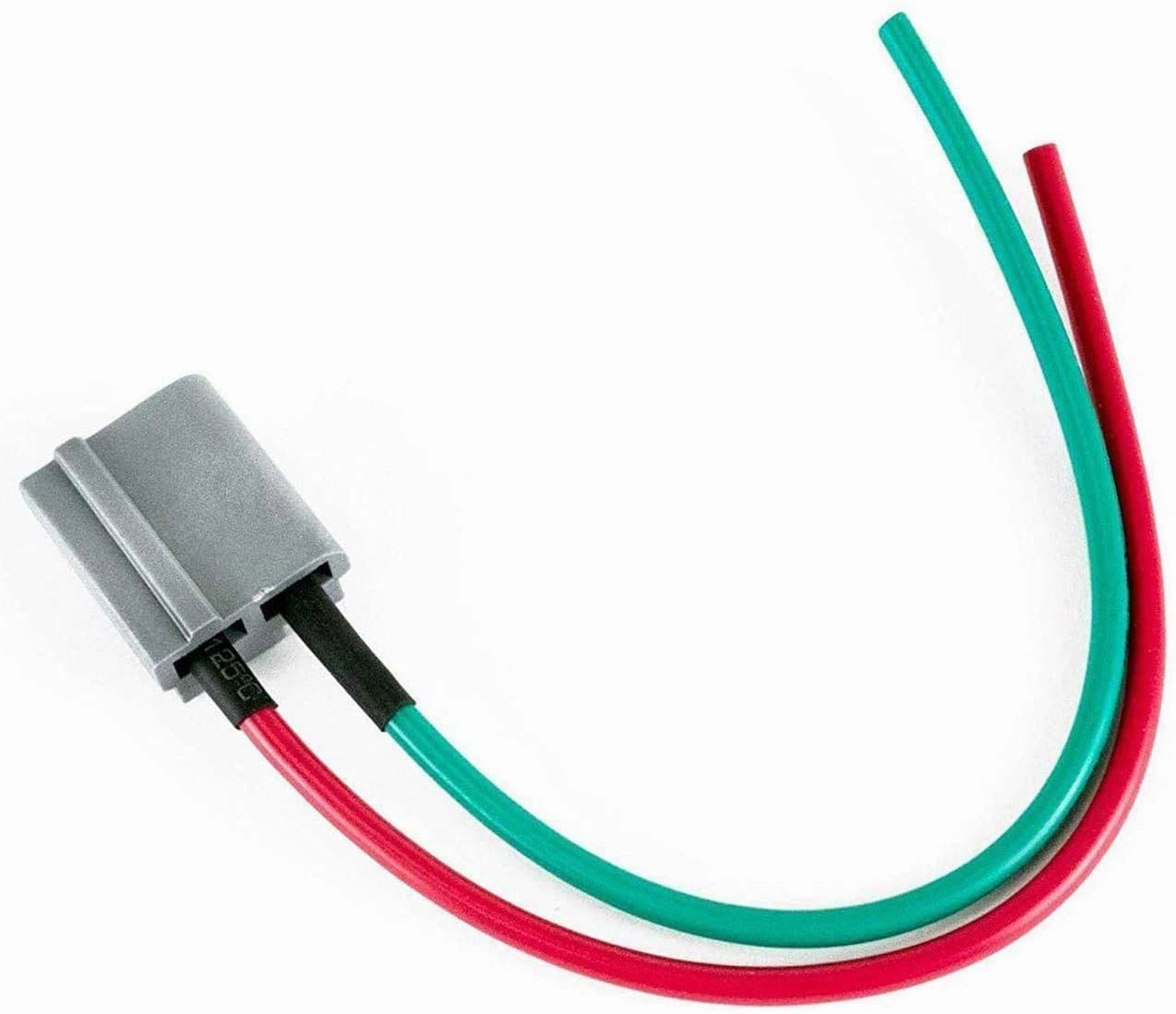 HEI Distributor, 8.0mm Spark Plug Wires, and Battery-Pigtail Harness Kit For Buick Odd Fire 231 3.8L V6 225 Jeep 3.7L Dauntless Red Cap