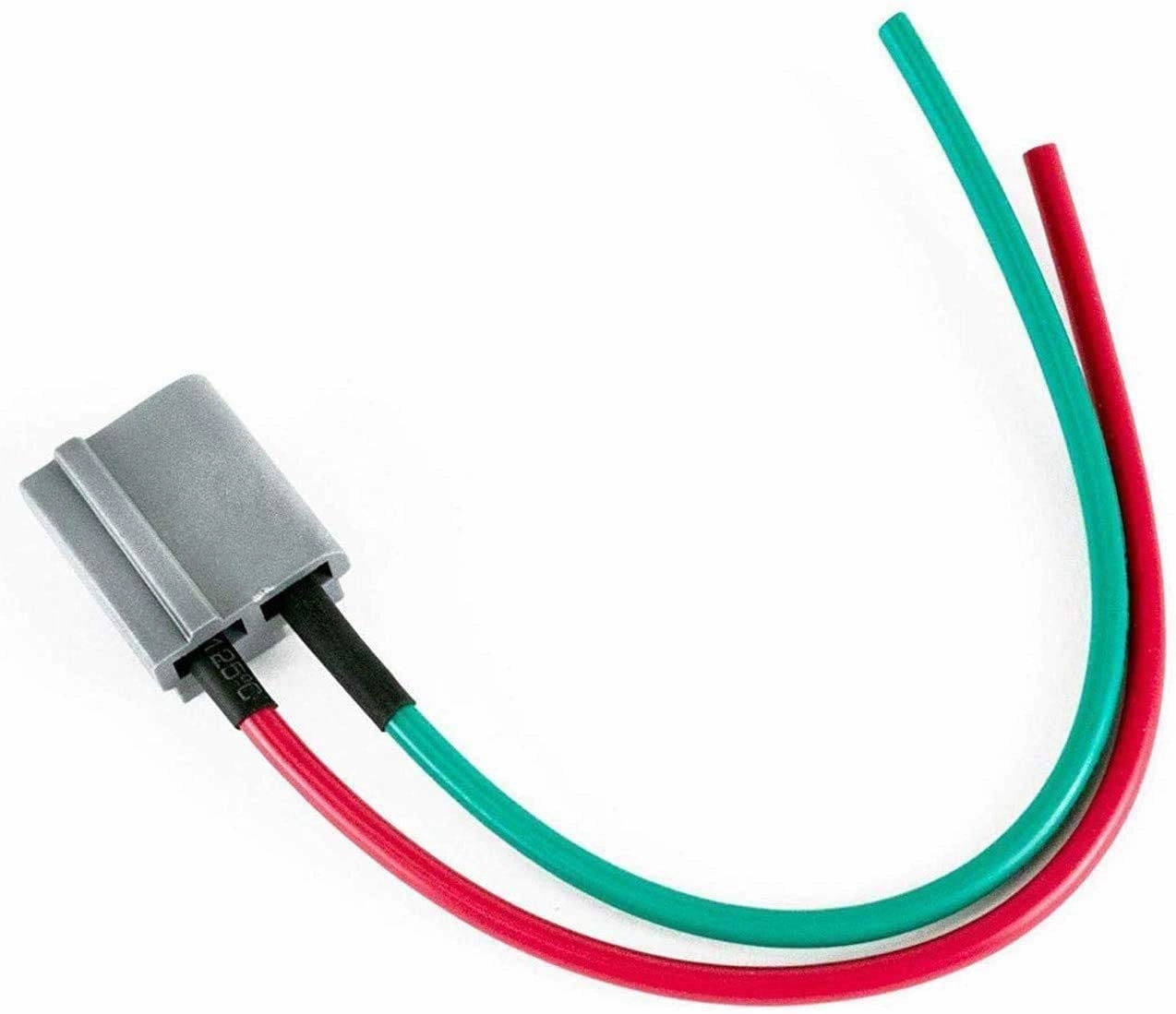 HEI Distributor, 8.0mm Spark Plug Wires, and Battery-Pigtail Harness Kit For Cadillac 368 425 472 500 V8 Black Cap