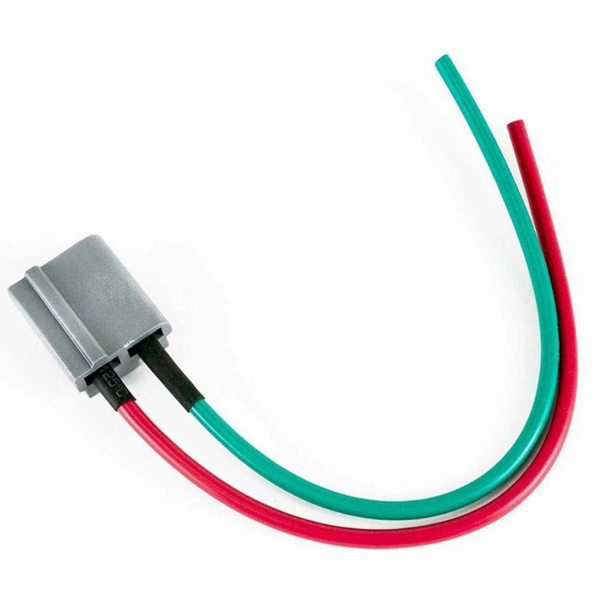 HEI Distributor with Spark Plug Wires & HEI Pigtail Harness Complete Kit Compatible with Chevrolet Chevy GM GMC Big Block Chevy BBC 396 427 Red Cap
