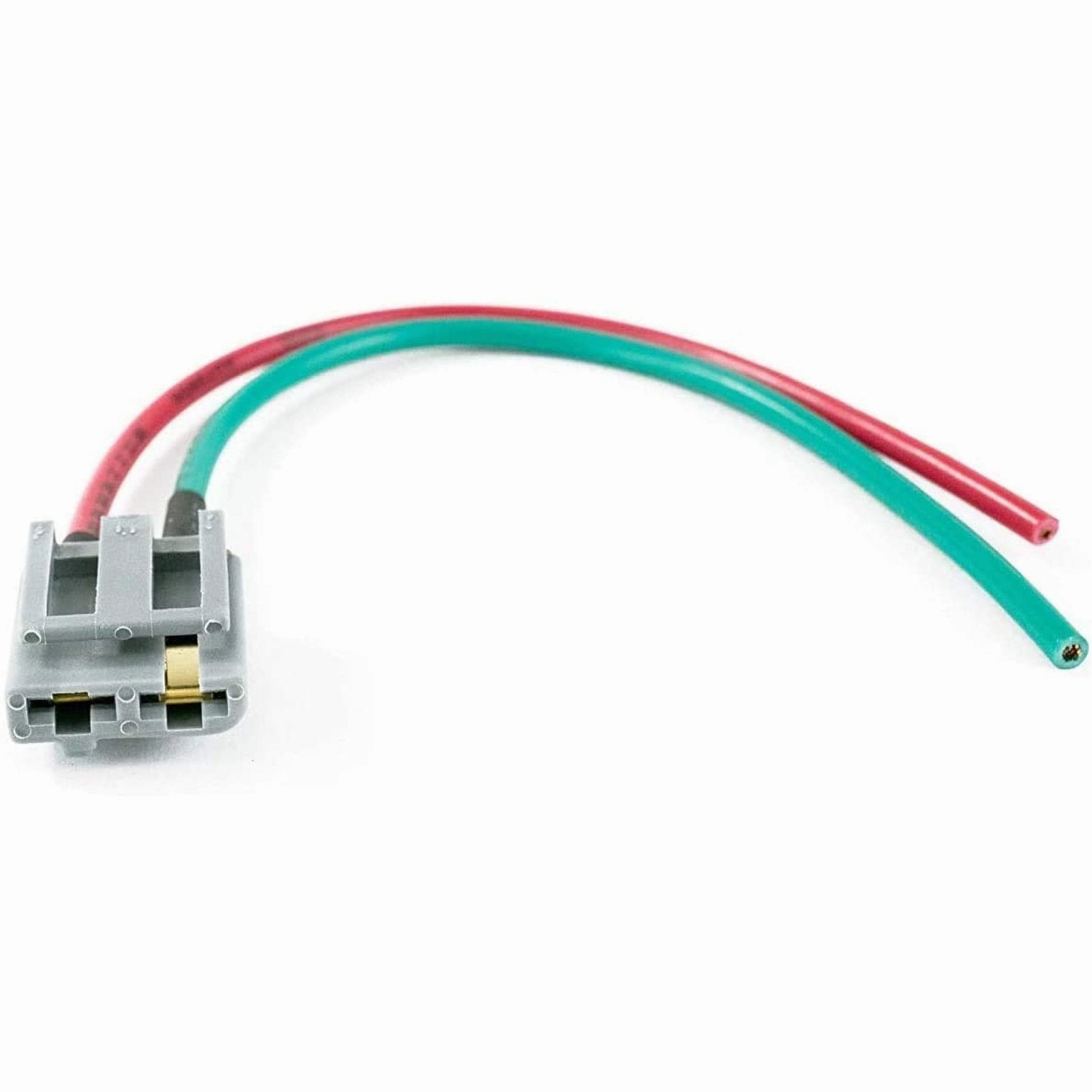 HEI Distributor with Spark Plug Wires & HEI Pigtail Harness Complete Kit Compatible with Chevrolet Chevy GM GMC Big Block Chevy BBC 396 427 Red Cap