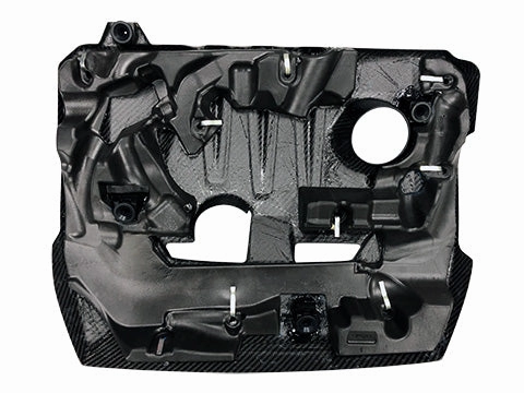 HKS Dry Carbon Fibre Engine Cover for Toyota GR Yaris GXPA16 2020 