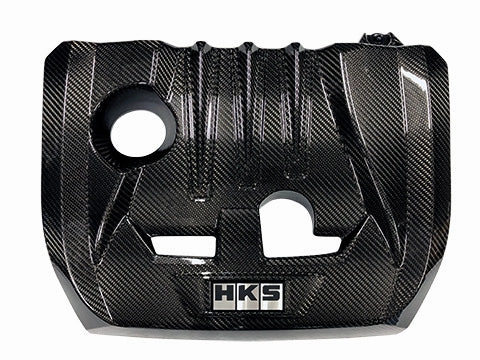 HKS Dry Carbon Fibre Engine Cover for Toyota GR Yaris GXPA16 2020 