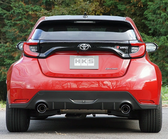 HKS Exhaust Legamex Premium for Toyota GR Yaris GXPA 2020 