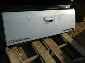 HONDA RIDGELINE TRUNK LID TAIL GATE TAILGATE LIFTGATE W/O CAMERA- SILVER