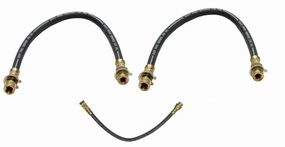 International Scout  Brake hose set 3 hoses 1971 1972 1973 Made in USA