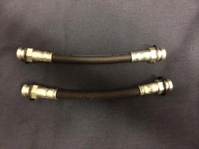 Jeep brake hose Set 1942-1966 Front  2 hoses Made in USA