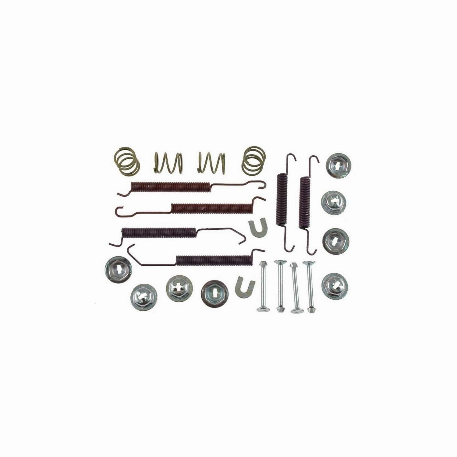 Jeep Caliber Compass Sebring Brake Drums Brake Shoes Spring Kit 2007-2017