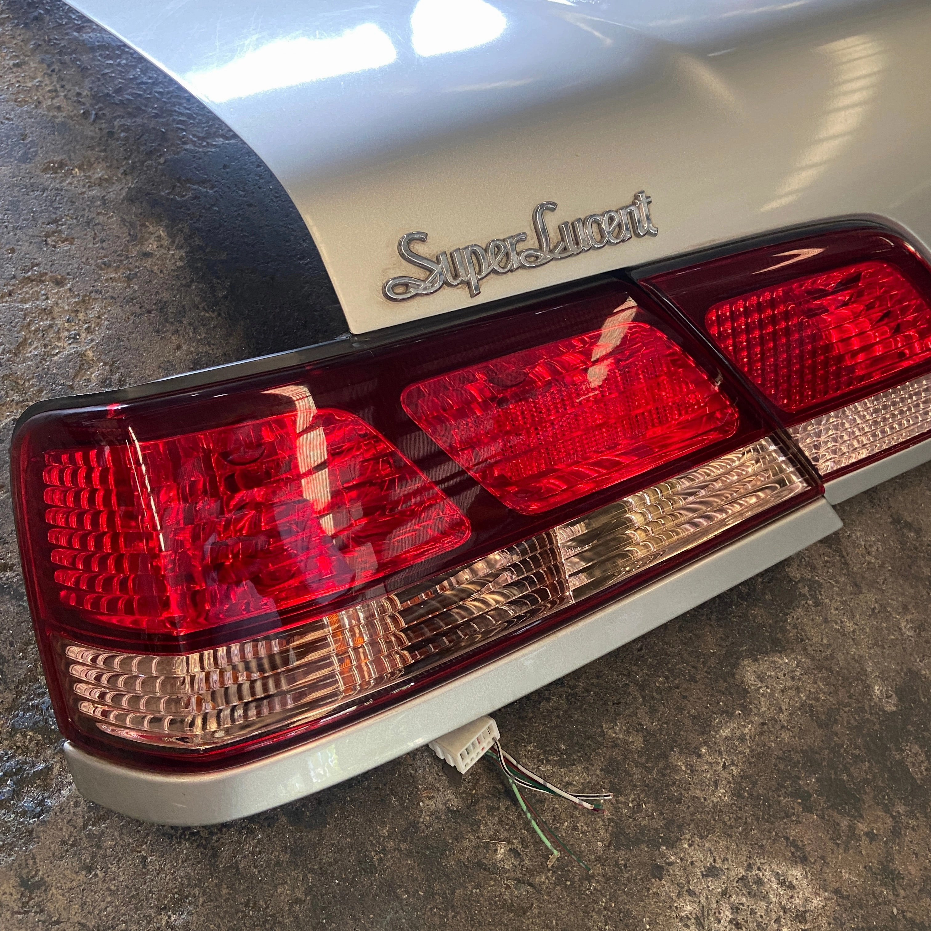 JZX100 Cresta Series 2 two boot trunk complete