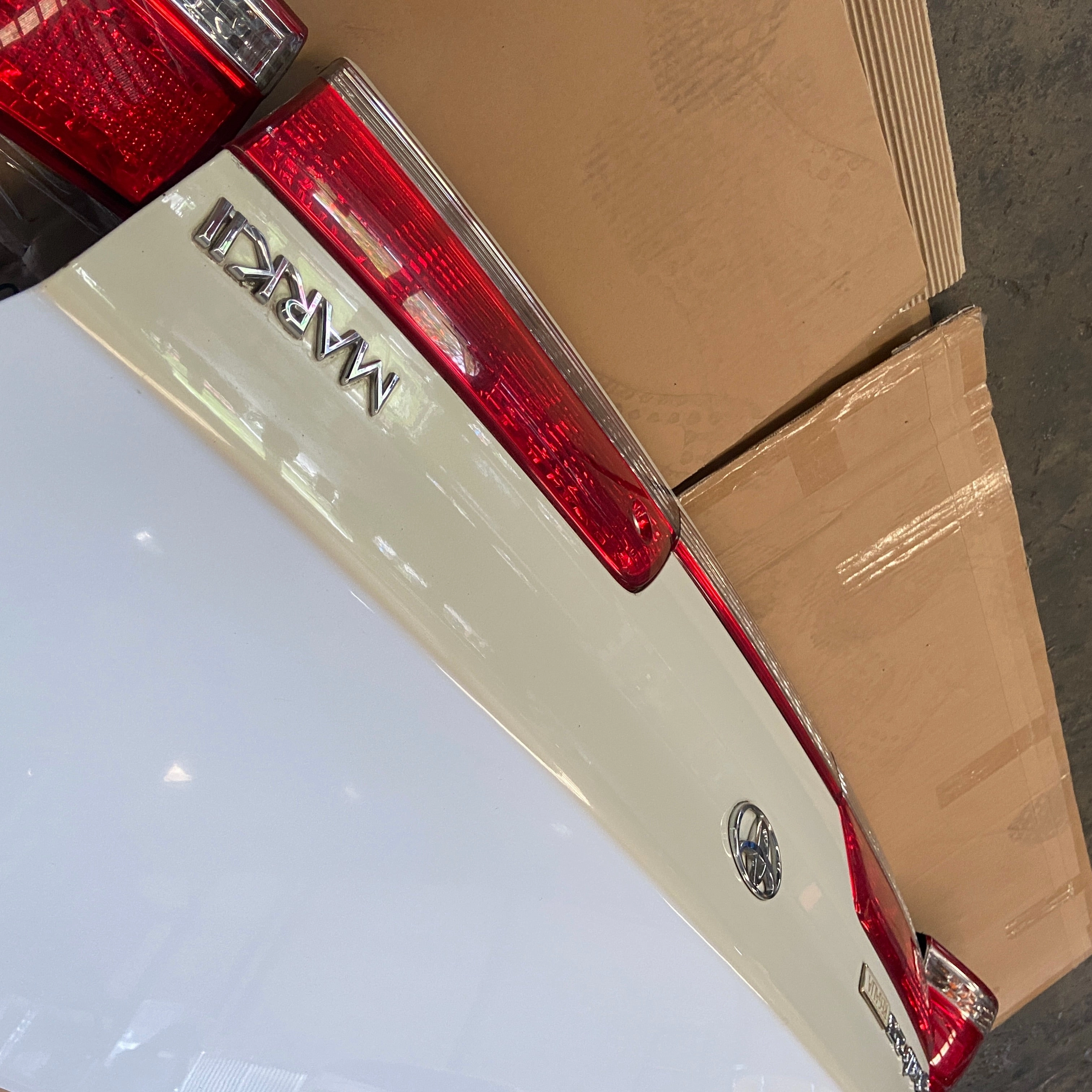 JZX100 Mark 2 Series two boot trunk complete