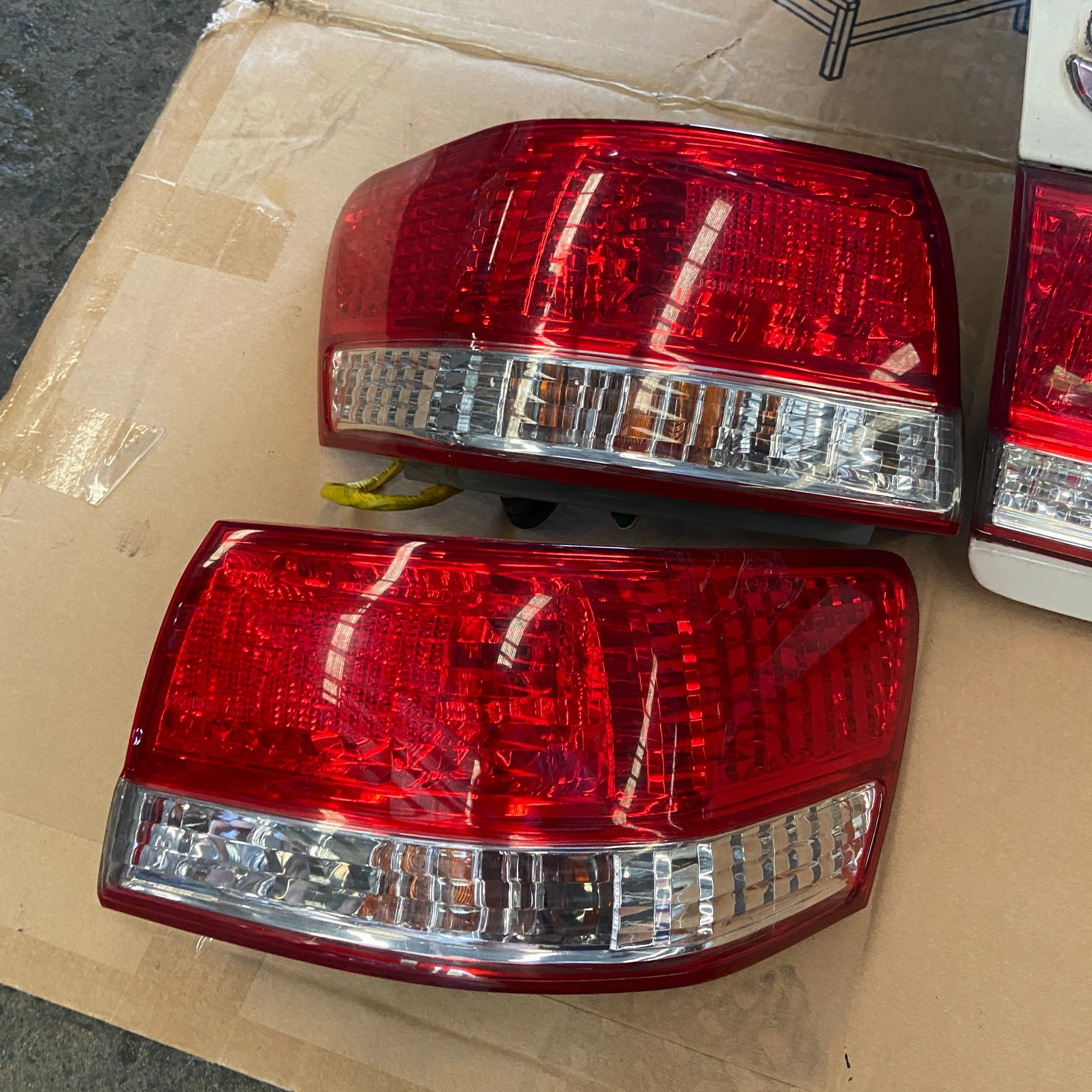 JZX100 Mark 2 Series two boot trunk complete