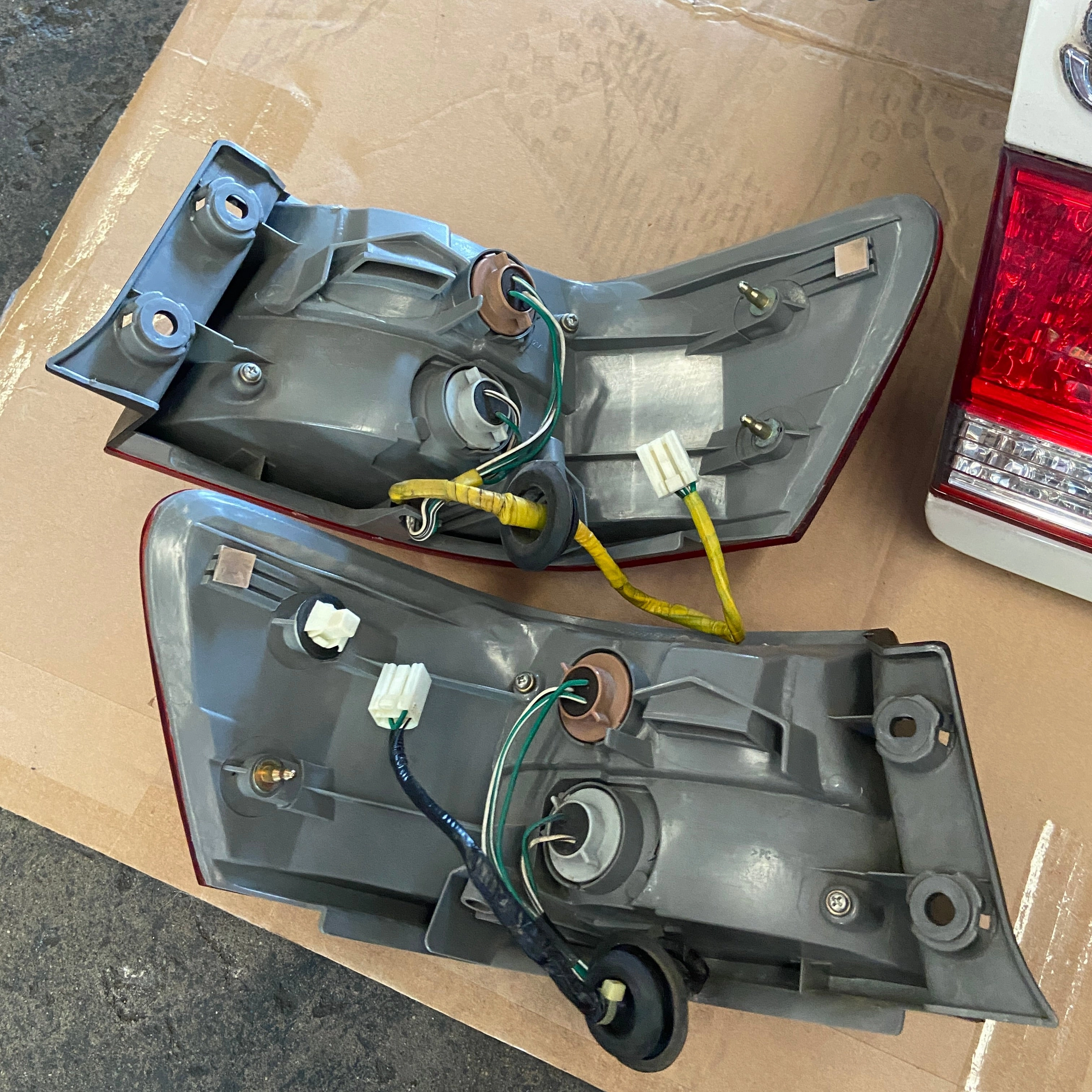 JZX100 Mark 2 Series two boot trunk complete