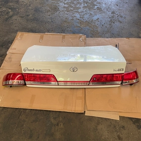 JZX100 Mark 2 Series two boot trunk complete