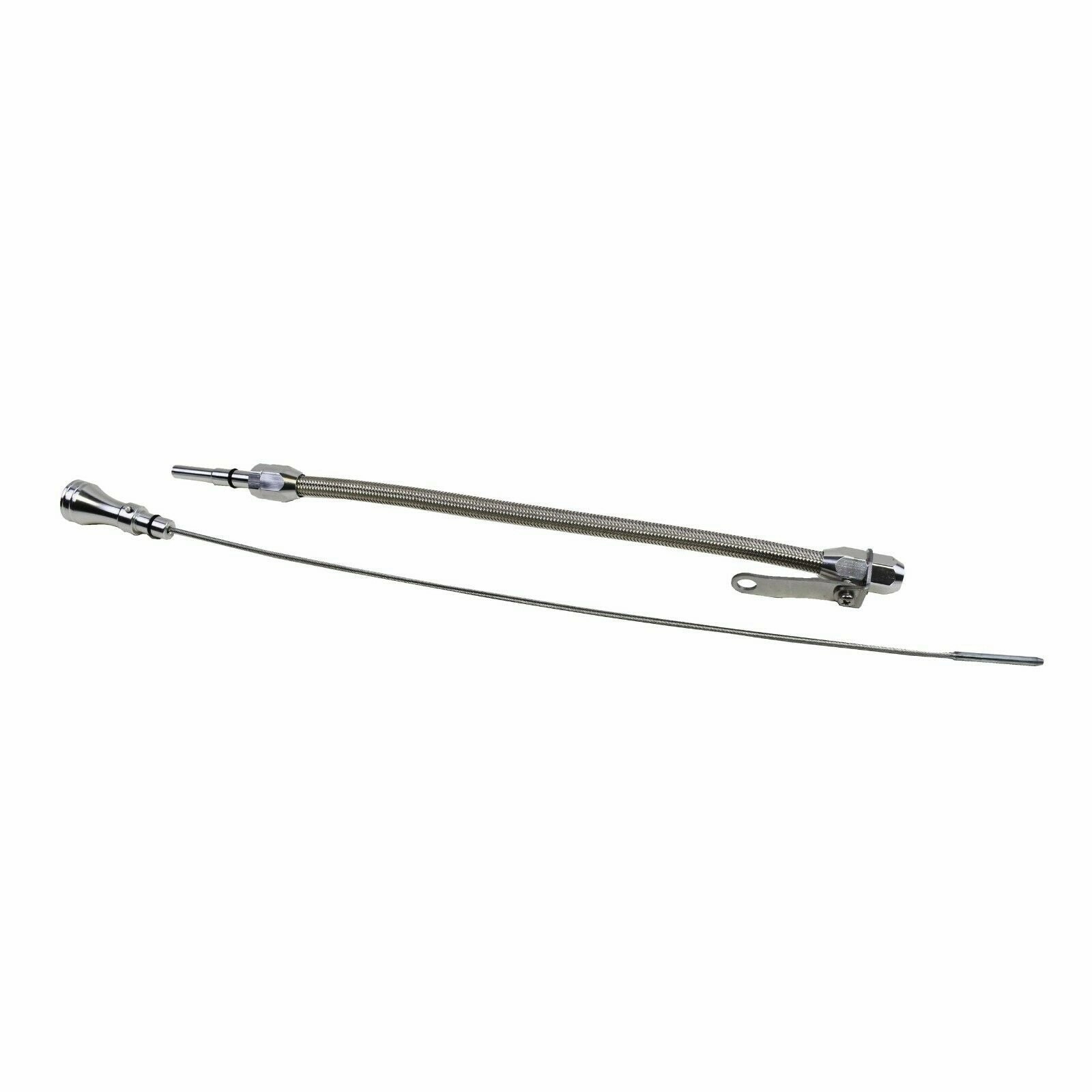 LS Truck Flexible Oil Dipstick For LSX LS1 LS2 LS2 LS6 4.8L 5.7L 6.0L 6.2L Stainless