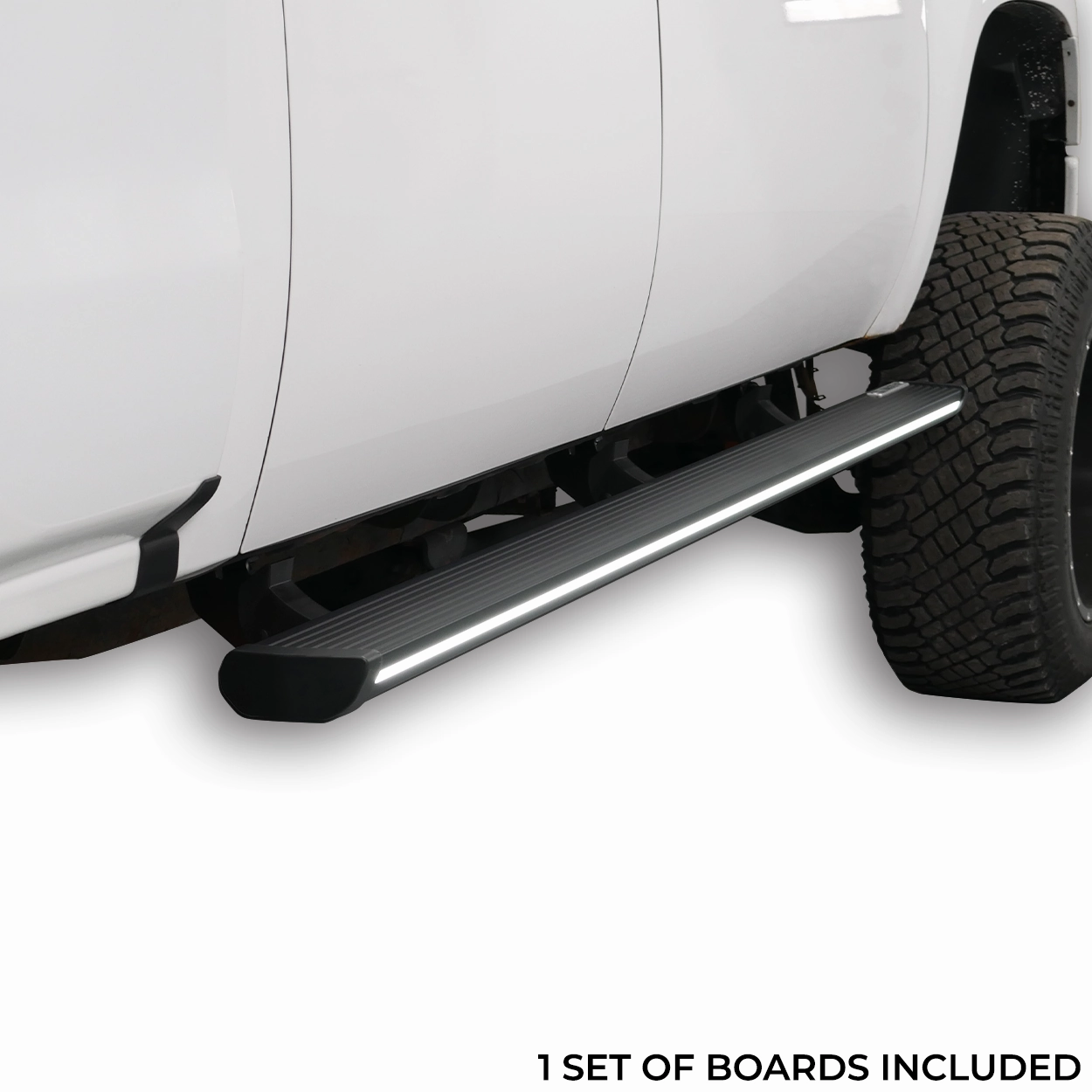 Lumastep M1 Light Up Running Boards | 2022-2024 Toyota Tundra
