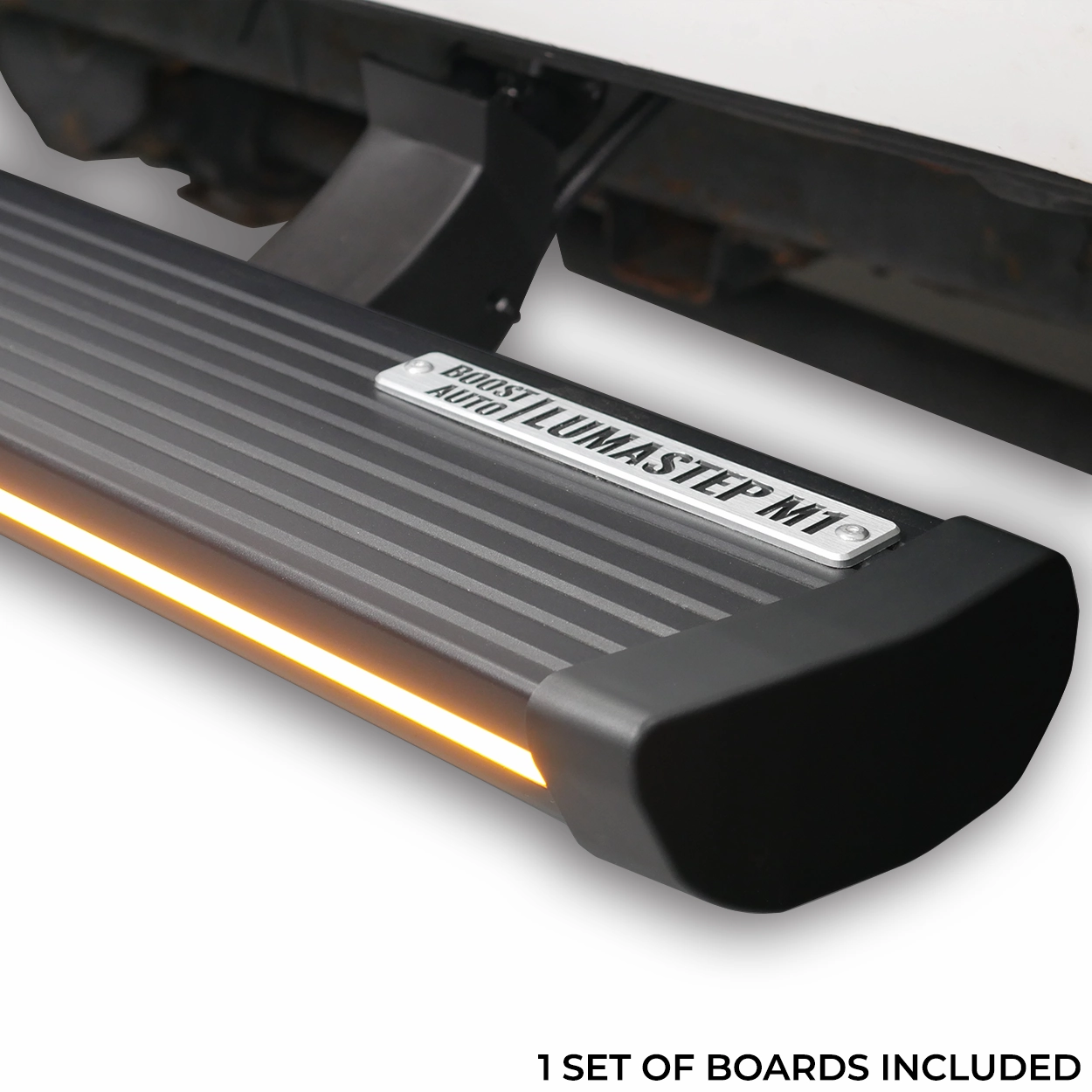 Lumastep M1 Light Up Running Boards | 2022-2024 Toyota Tundra