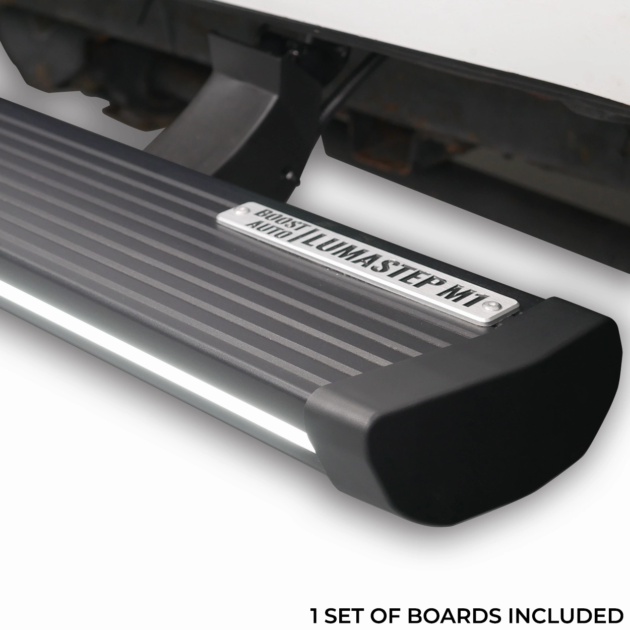 Lumastep M1 Light Up Running Boards | 2022-2024 Toyota Tundra