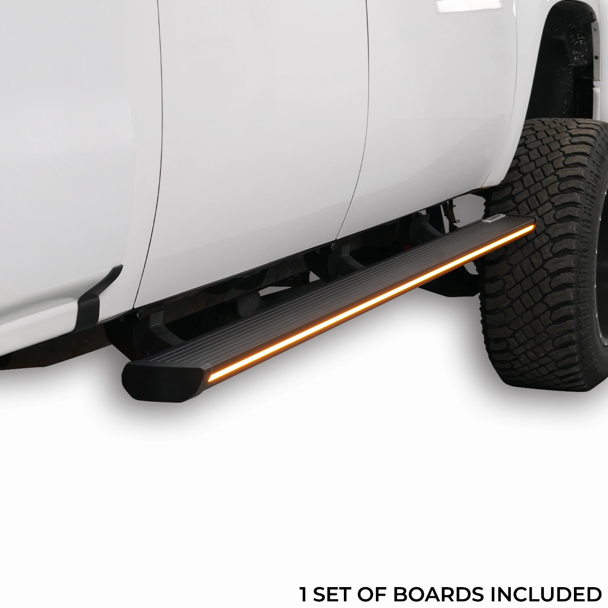 Lumastep M1 Light Up Running Boards | 2022-2024 Toyota Tundra