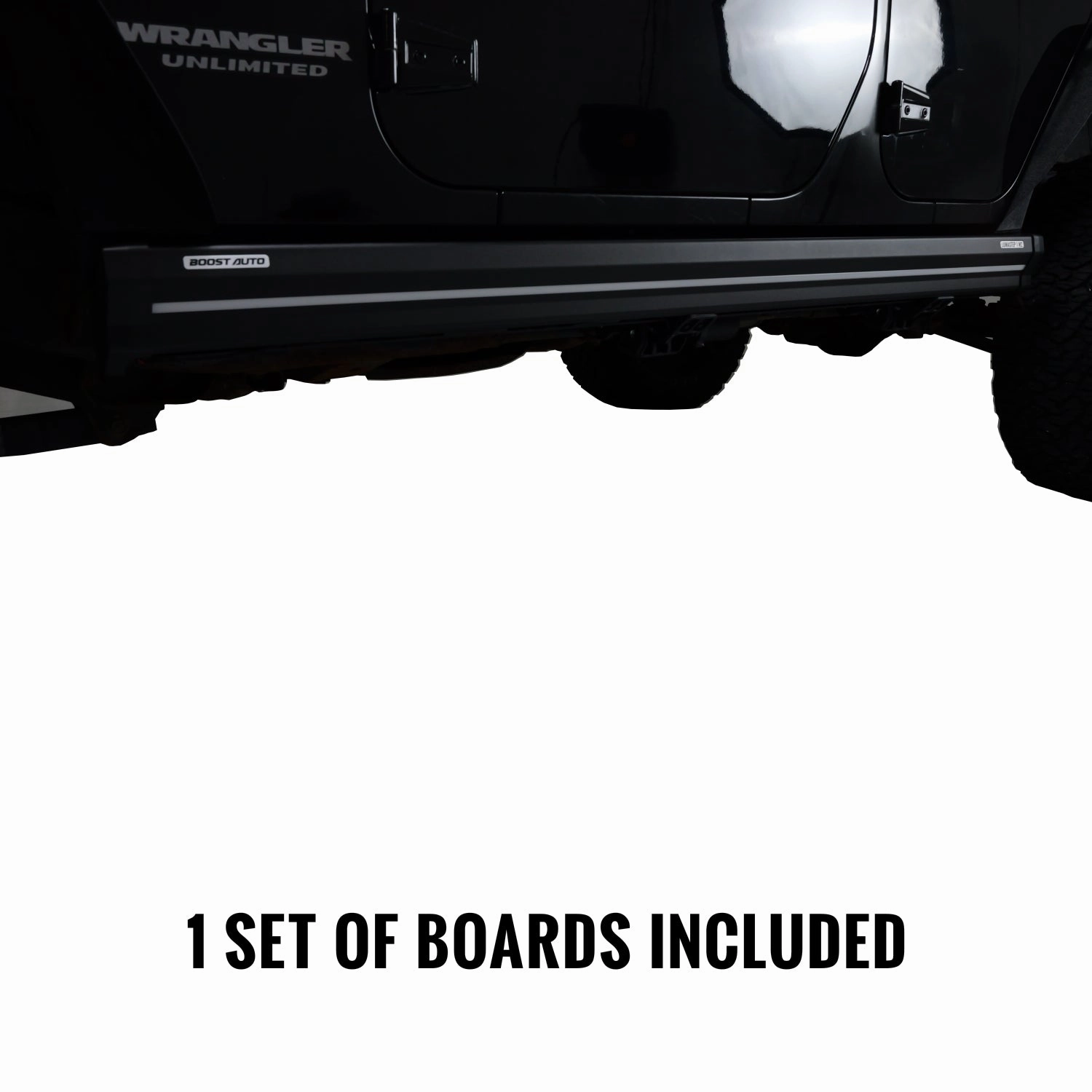 Lumastep M2 Powered Light Up Running Boards | 2007-2018 Jeep Wrangler JKU