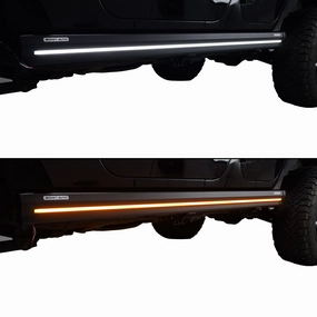 Lumastep M2 Powered Light Up Running Boards | 2007-2018 Jeep Wrangler JKU