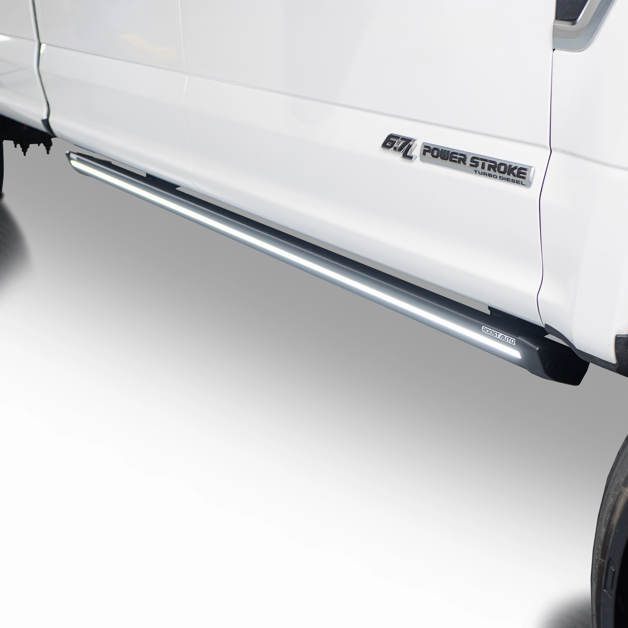 Lumastep M2 Powered Light Up Running Boards | 2008-2016 Ford F250/F350 Superduty