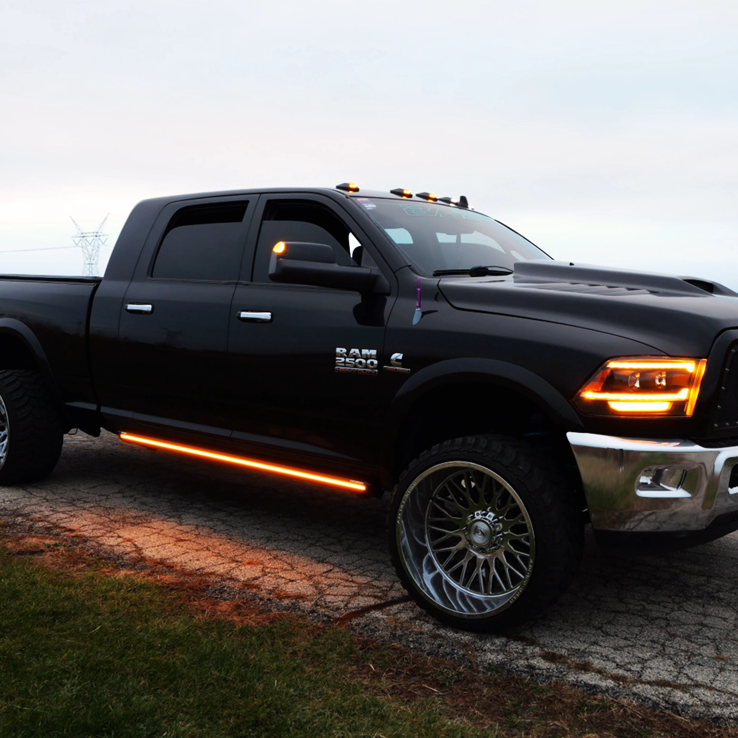 Lumastep M2 Powered Light Up Running Boards | 2009-2018 Dodge Ram 1500