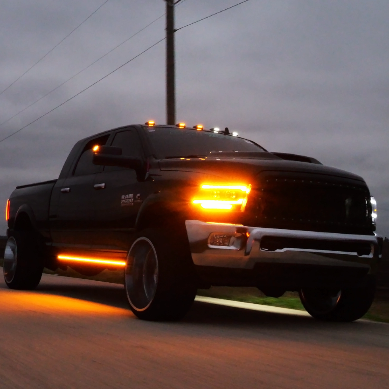Lumastep M2 Powered Light Up Running Boards | 2009-2018 Dodge Ram 1500