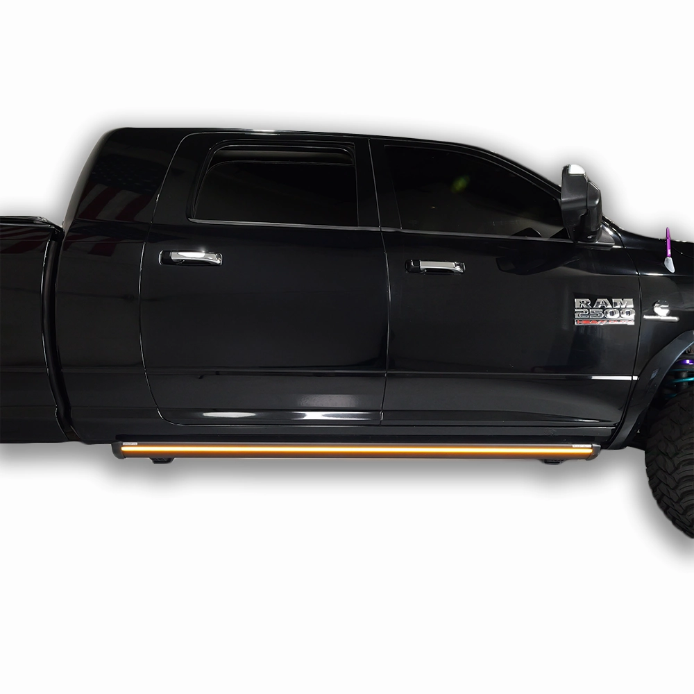 Lumastep M2 Powered Light Up Running Boards | 2009-2018 Dodge Ram 1500